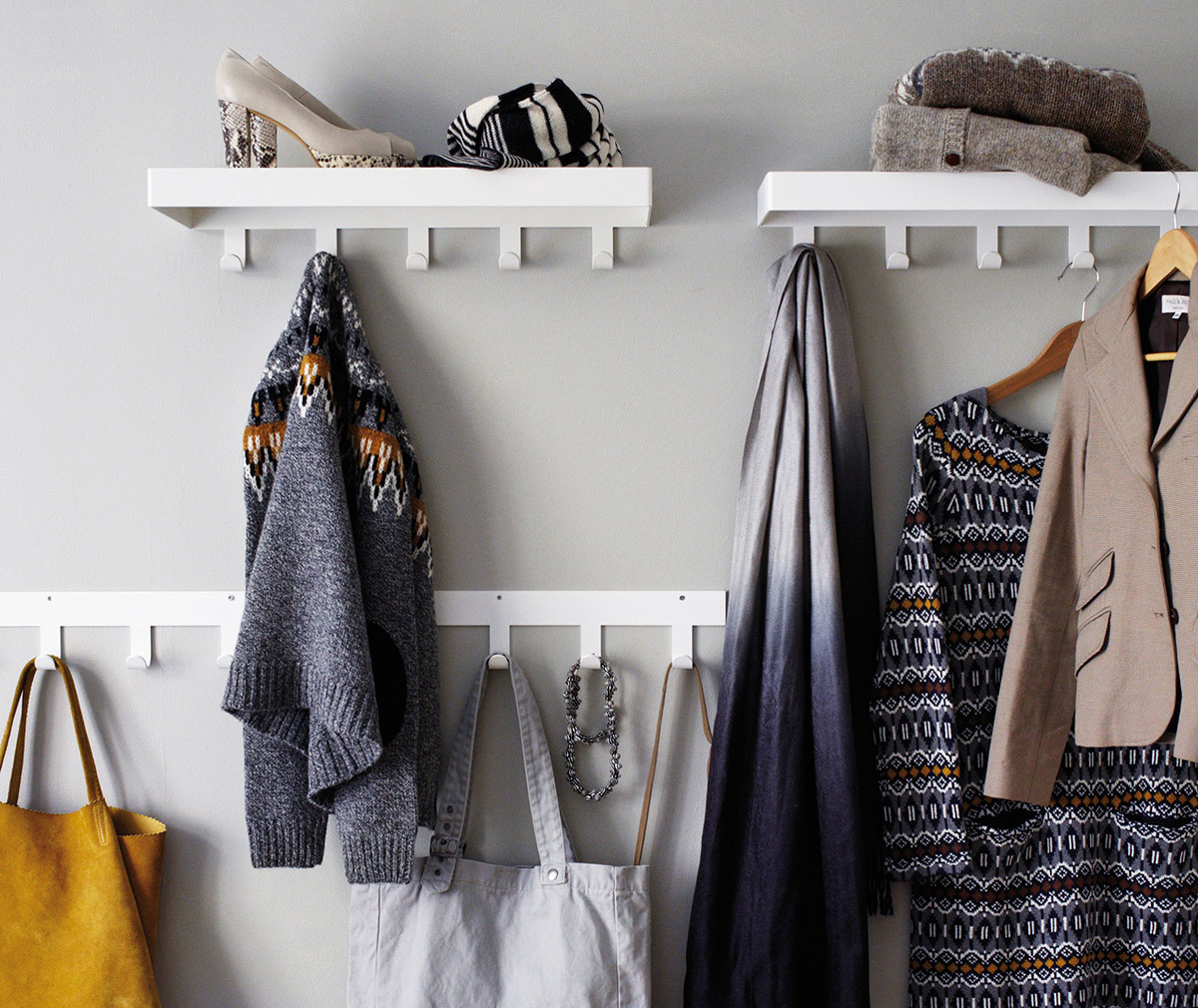 Only Hooks Coat Rack