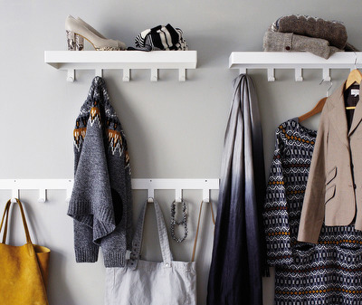 Only Hooks Coat Rack