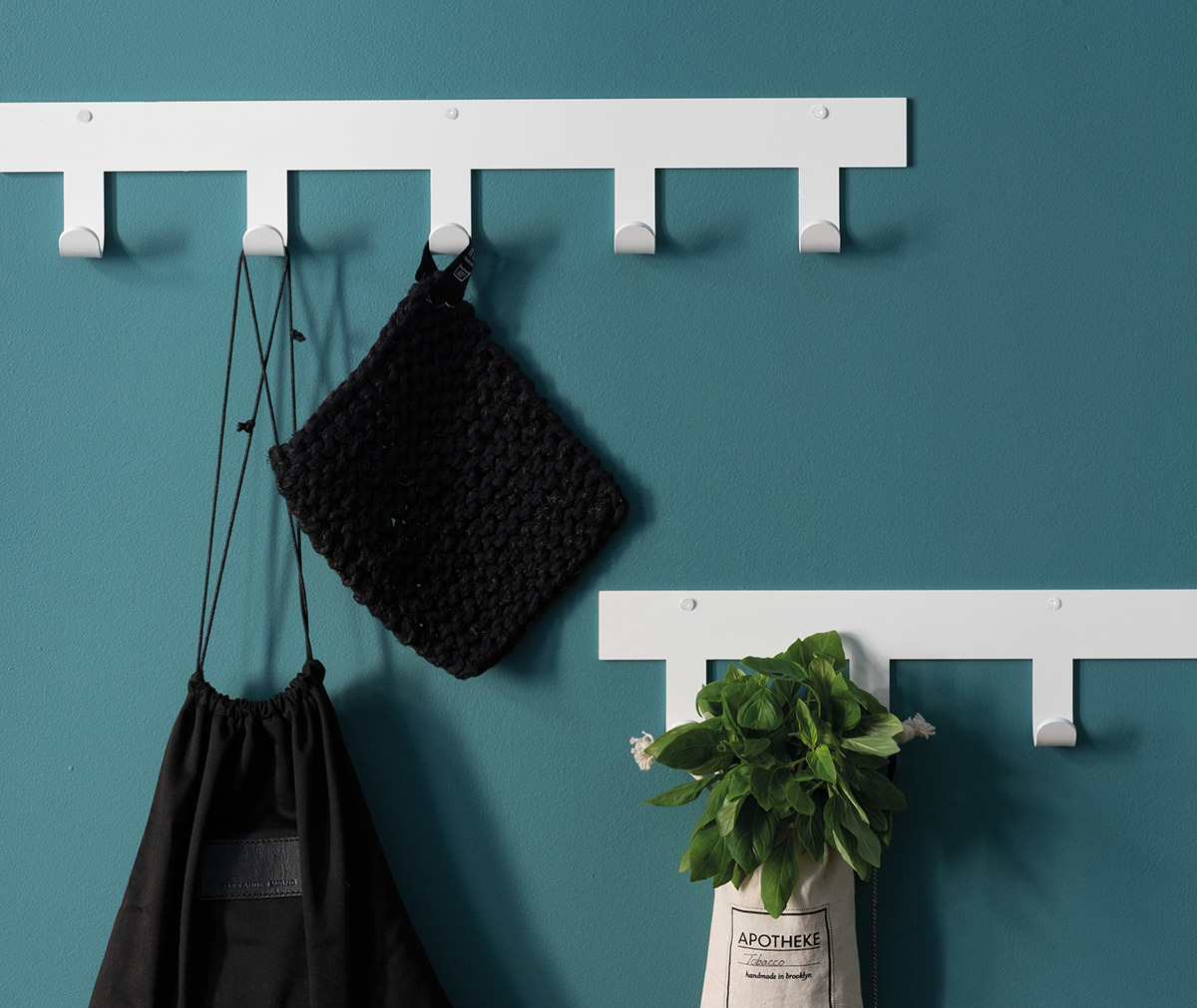 Only Hooks Coat Rack