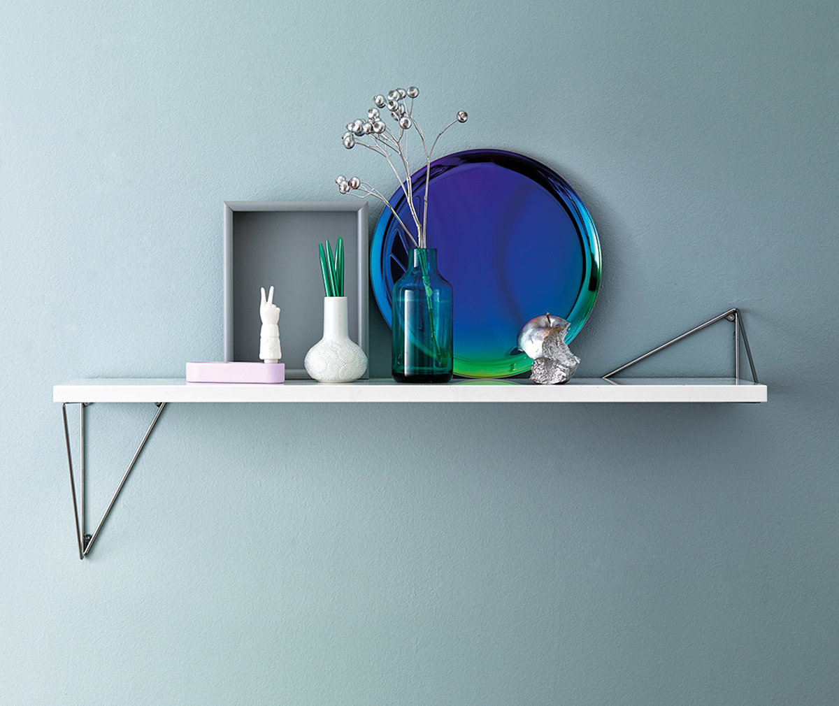 Ⓣ*！様 maze PYTHAGORAS SHELFホワイト Maze Pythagoras Shelf, White | Vepsäläinen