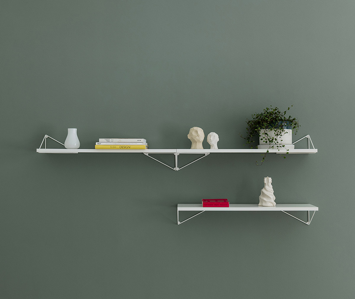 maze PYTHAGORAS SHELFホワイト Maze Pythagoras Shelf, White | Vepsäläinen