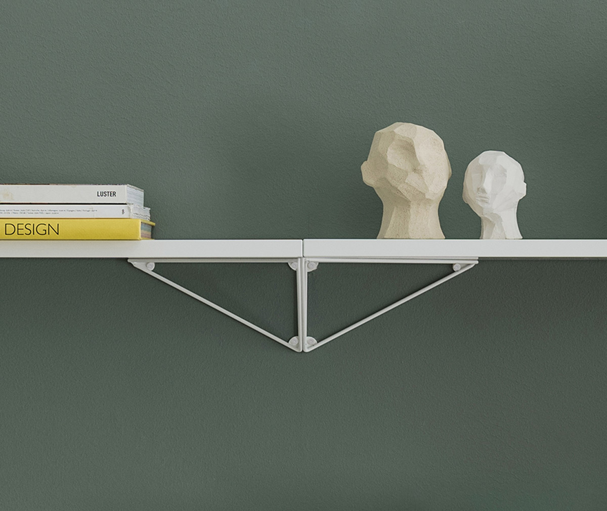 Maze Pythagoras Shelf, White | Vepsäläinen
