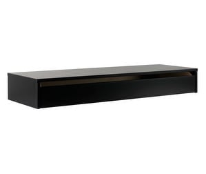 Pythagoras Drawer, Black, W 80 cm