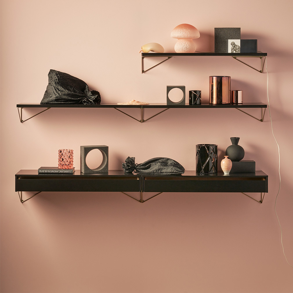 Pythagoras Shelf