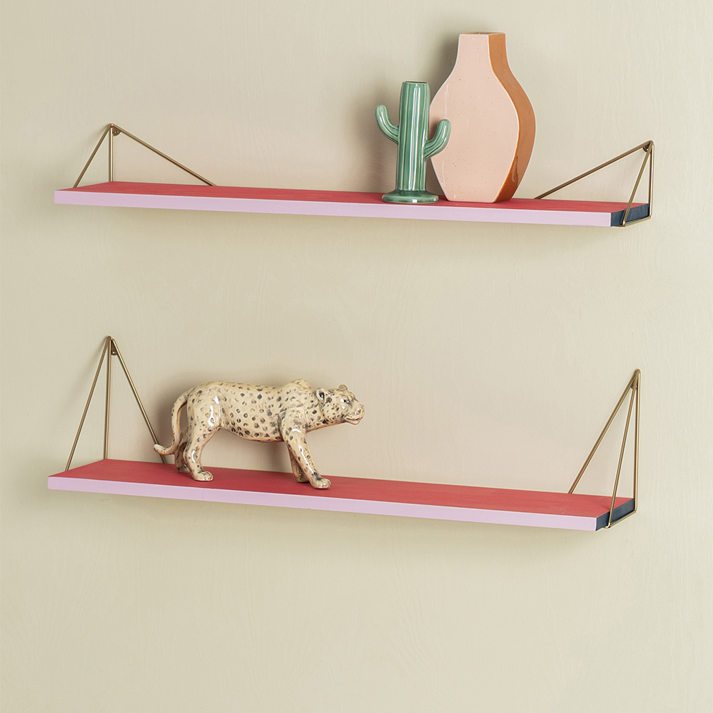 その他 maze Pythagoras XS Shelf Set Apricot Maze Pythagoras XS shelf with brackets, dusty apricot | Pre