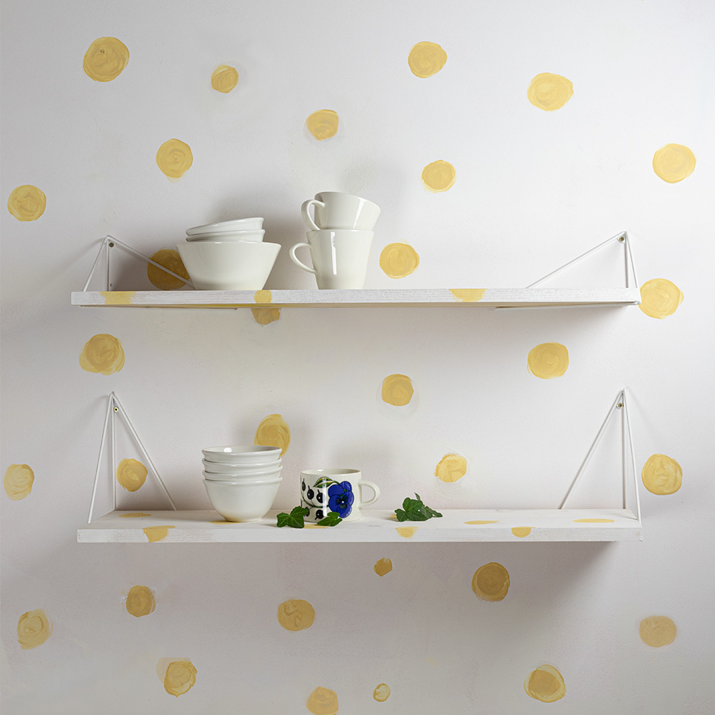 maze PYTHAGORAS SHELFホワイト Maze Pythagoras Shelf, White | Vepsäläinen