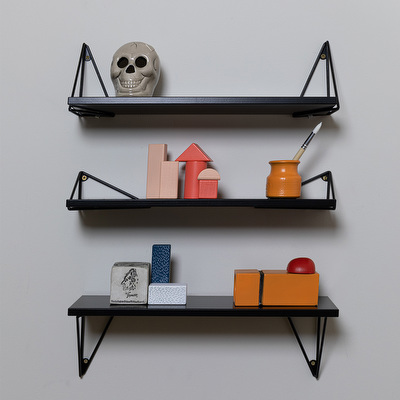 Pythagoras Wall Shelf