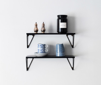 Pythagoras Wall Shelf