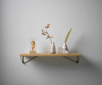 Pythagoras Wall Shelf