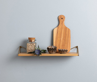 Pythagoras Wall Shelf