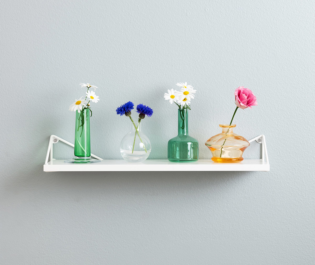 Pythagoras Wall Shelf