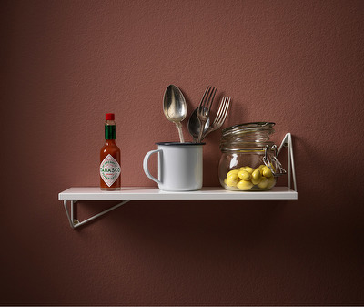 Pythagoras Wall Shelf