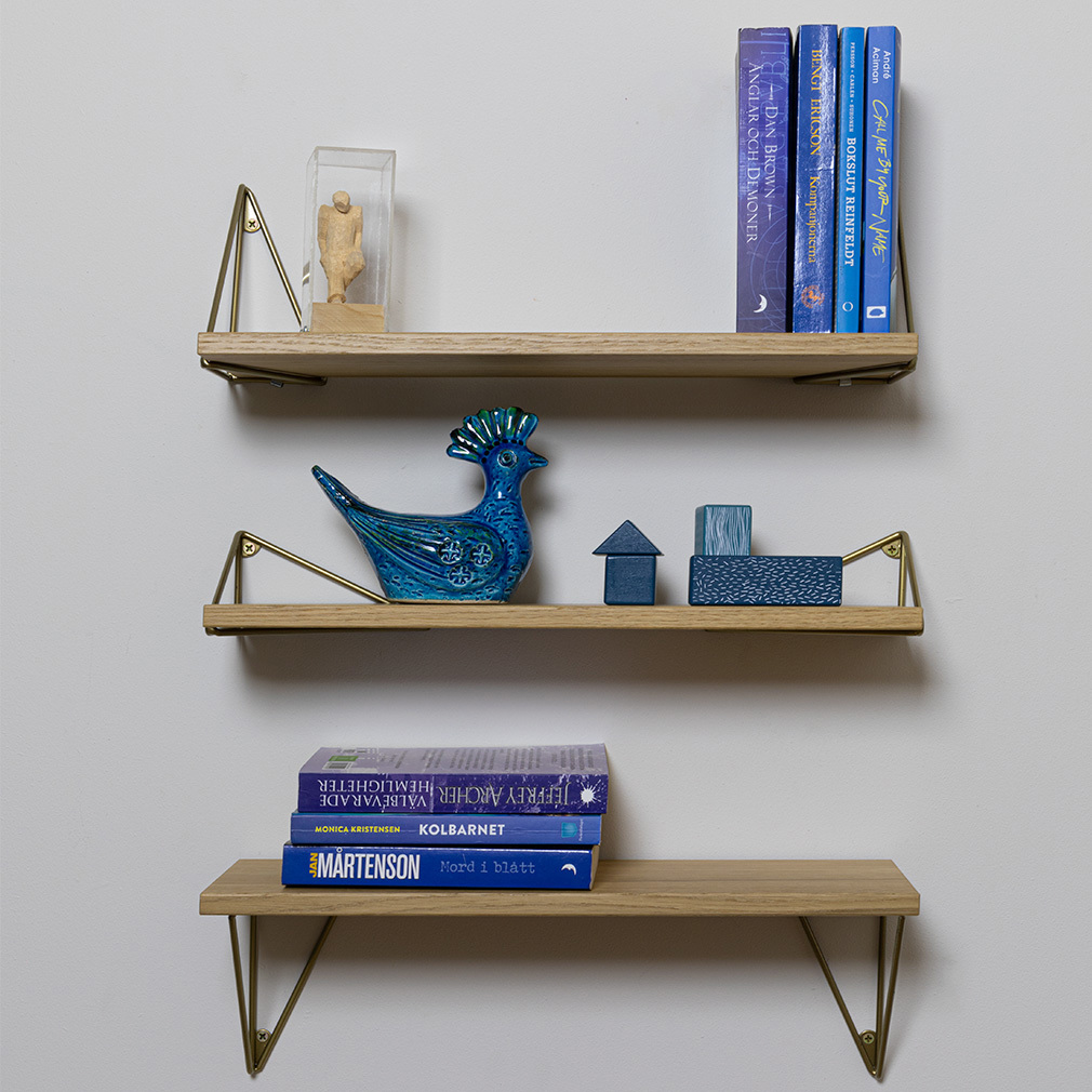 Pythagoras Wall Shelf