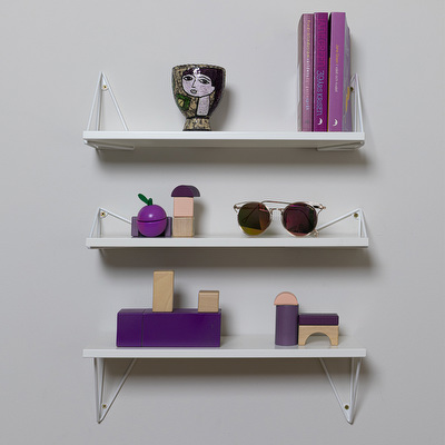 Pythagoras Wall Shelf