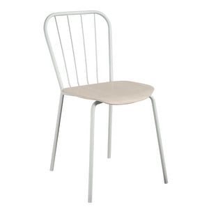 Same Chair, White / White Oak