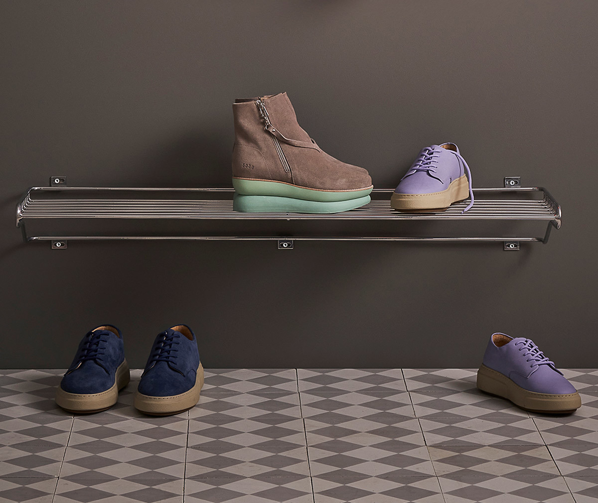 Shoe Shelf -kenkähylly