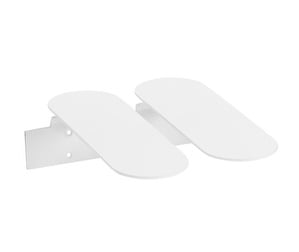 Step Shoe Shelf, White, S