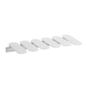 Step Shoe Shelf, White, W 60 cm