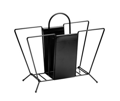 Suitcase Magazine Rack