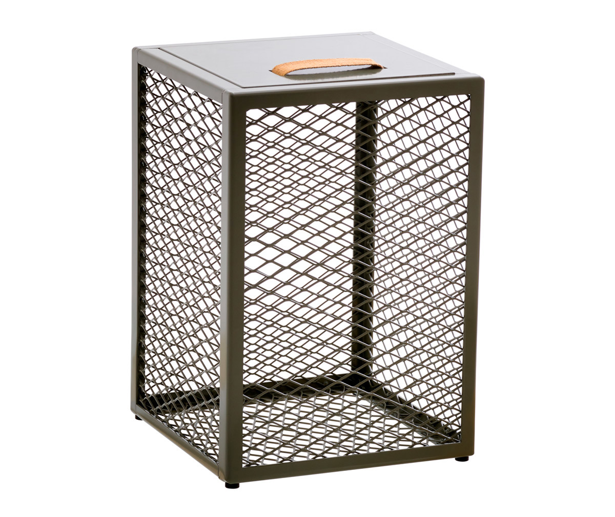 Maze The Cube Basket Olive