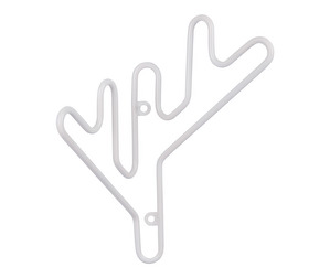 Twig Wall Hanger, White