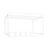 Uptown Hat Shelf
