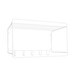 Uptown Hat Shelf, White, W 50 cm