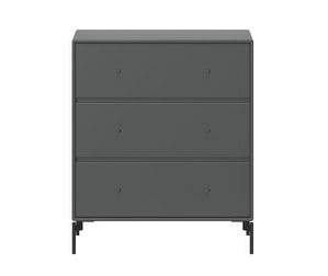 Carry Dresser, Anthracite, Black Legs