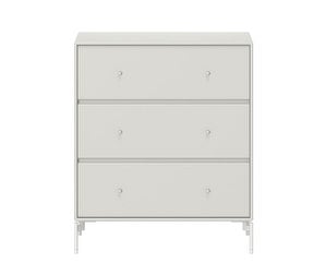 Carry Dresser, Nordic, White Legs