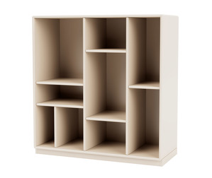 Compile Shelf, Oat, Plinth 3 cm