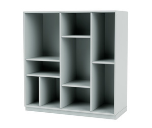 Compile Shelf, Oyster, Plinth 3 cm