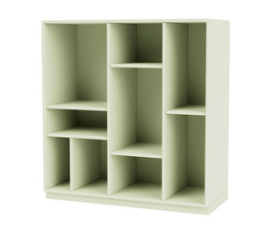Compile Shelf, Pomelo, Plinth 3 cm