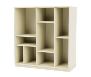 Compile Shelf, Vanilla, Plinth 3 cm