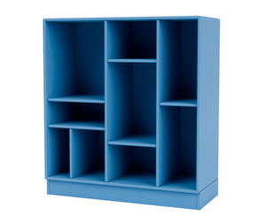 Compile Shelf, Azure, Plinth 7 cm