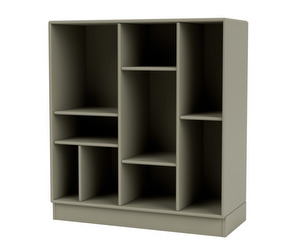Compile Shelf, Fennel, Plinth 7 cm