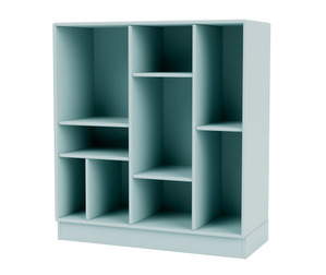 Compile Shelf, Flint, Plinth 7 cm