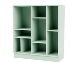 Compile Shelf, Mist, Plinth 7 cm