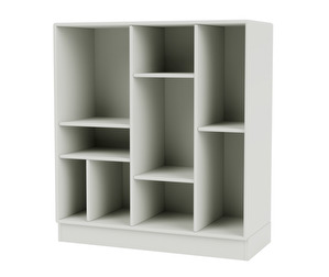 Compile Shelf, Nordic, Plinth 7 cm