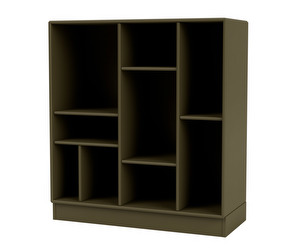 Compile Shelf, Oregano, Plinth 7 cm