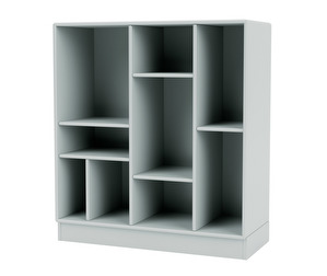 Compile Shelf, Oyster, Plinth 7 cm