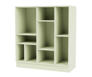 Compile Shelf, Pomelo, Plinth 7 cm
