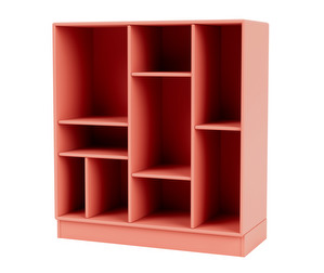 Compile Shelf, Rhubarb, Plinth 7 cm