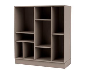Compile Shelf, Truffle, Plinth 7 cm