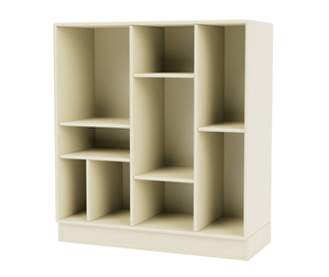 Compile Shelf, Vanilla, Plinth 7 cm