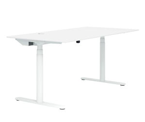 HiLow 2 Electric Desk, Snow/Snow, 80 x 160 cm