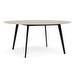 Table JW159, White Oak Veneer / Black