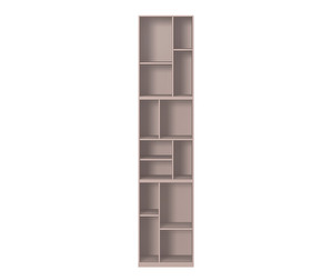 Loom Bookshelf, Mushroom, Plinth 3 cm