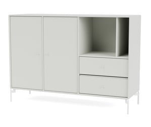 Montana Mega Sideboard, Nordic, White Legs