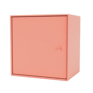 Montana Mini 1003 Cabinet, Rhubarb