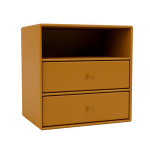 Montana Mini 1006 Chest of Drawers, Amber